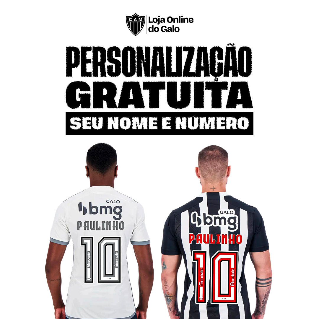 Camisa Atlético Mineiro I 25/26 Todos Patrocínios