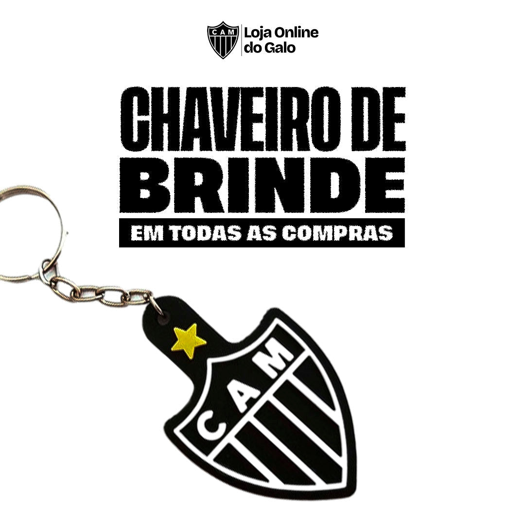 Camisa Atlético Mineiro III 24/25 Todos Patrocínios