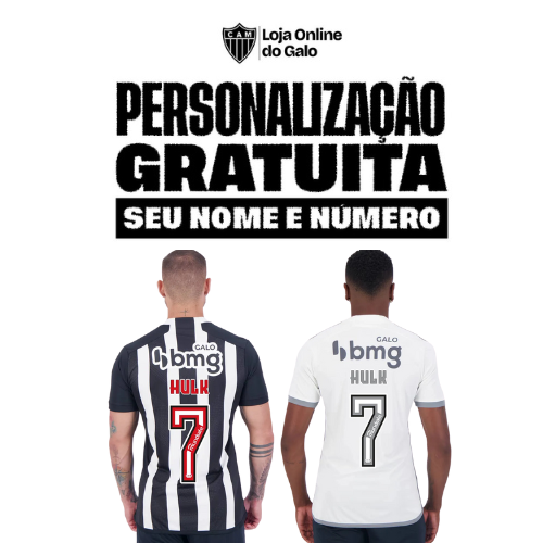 Camisa Atlético Mineiro III 24/25 Todos Patrocínios