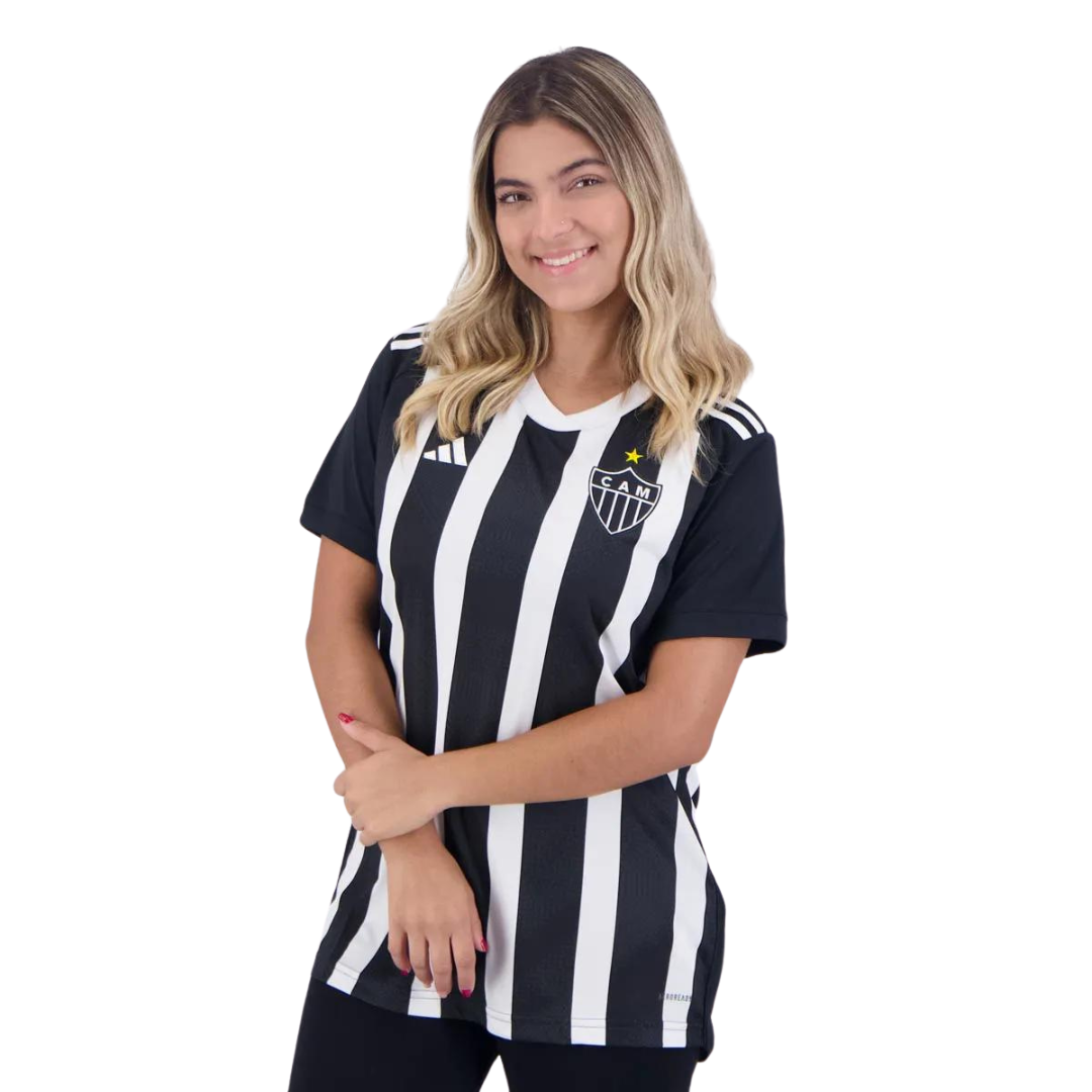 Camisa Feminina Atlético Mineiro I 24/25