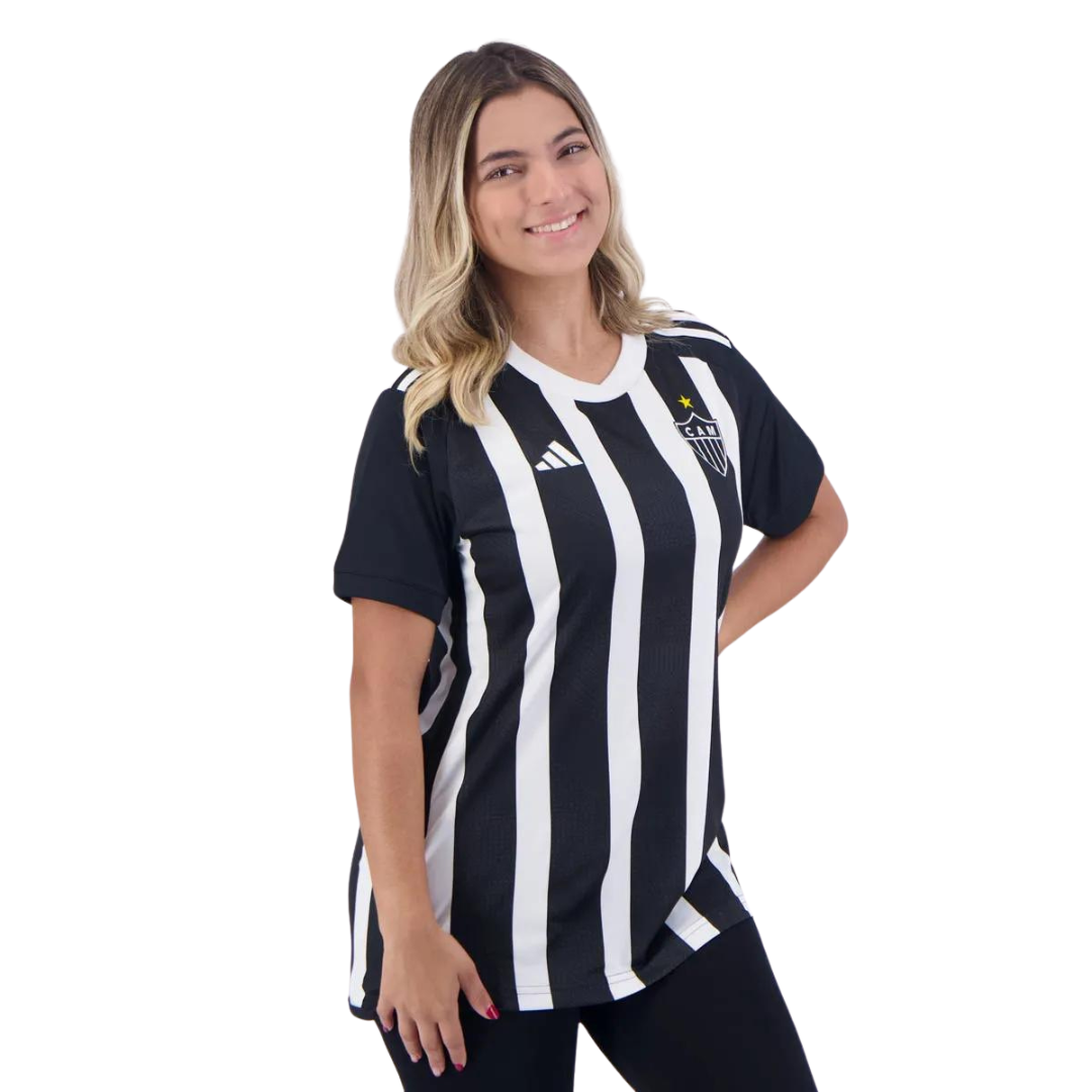 Camisa Feminina Atlético Mineiro I 24/25