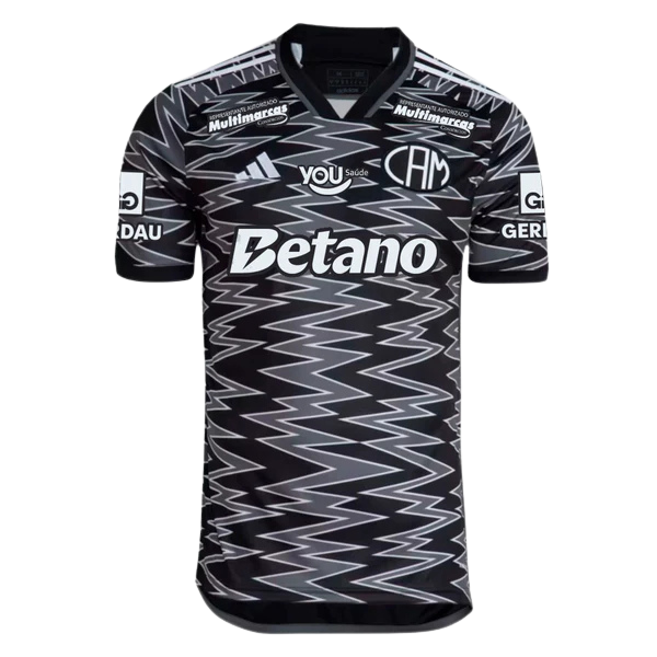 Camisa Atlético Mineiro III 24/25 Todos Patrocínios