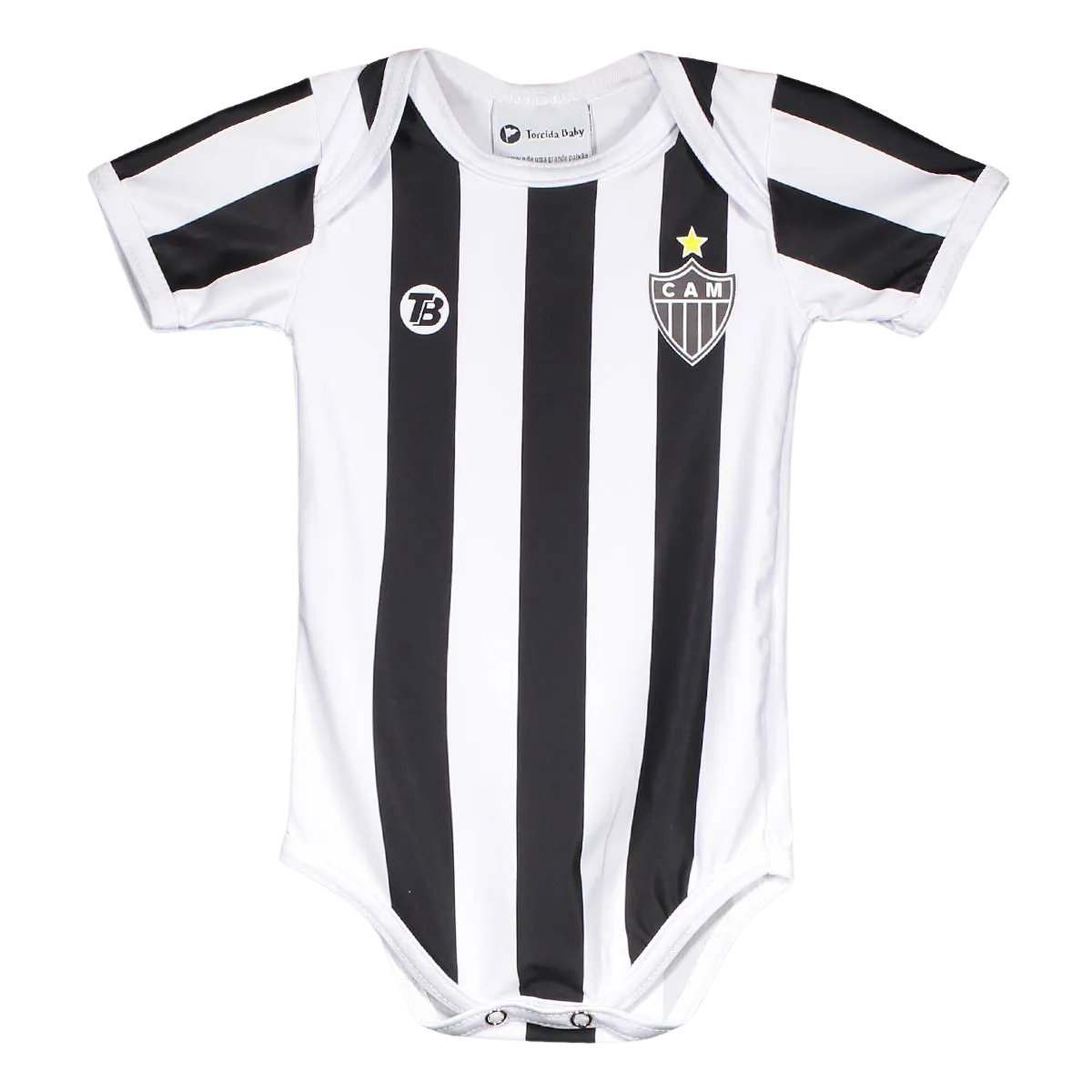 Body Atlético Mineiro Listrado UV