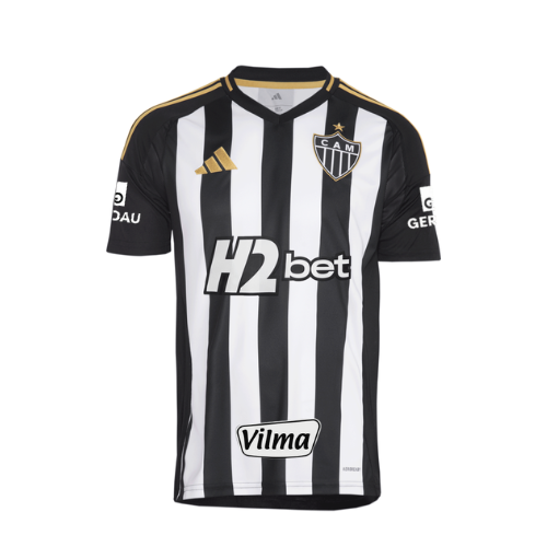 Camisa Atlético Mineiro I 25/26 Todos Patrocínios